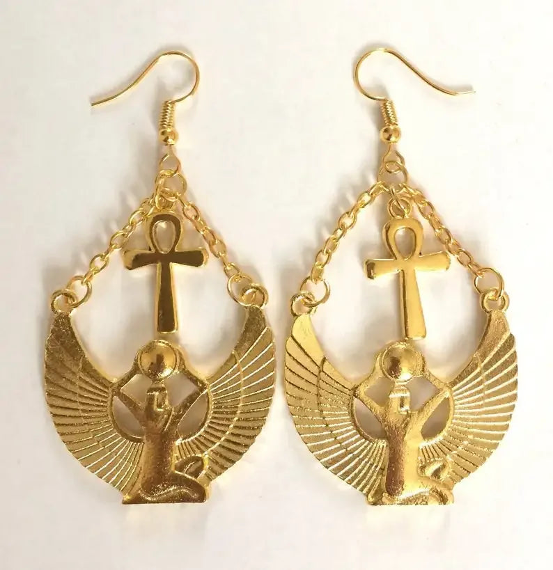 NIA Isis Goddess™ Earrings