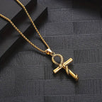 NIA Serpent Ankh™ Necklace