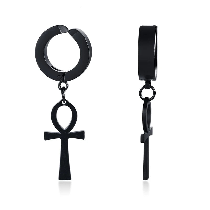 NIA Ankh Drop™ Earrings
