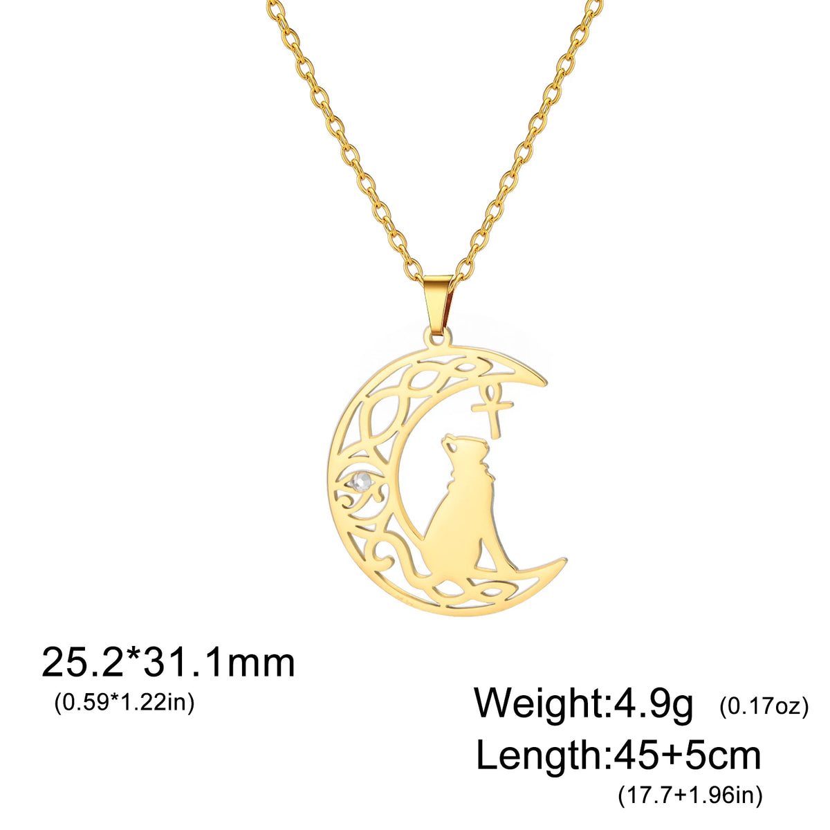 NIA Bastet Cat™ Necklace
