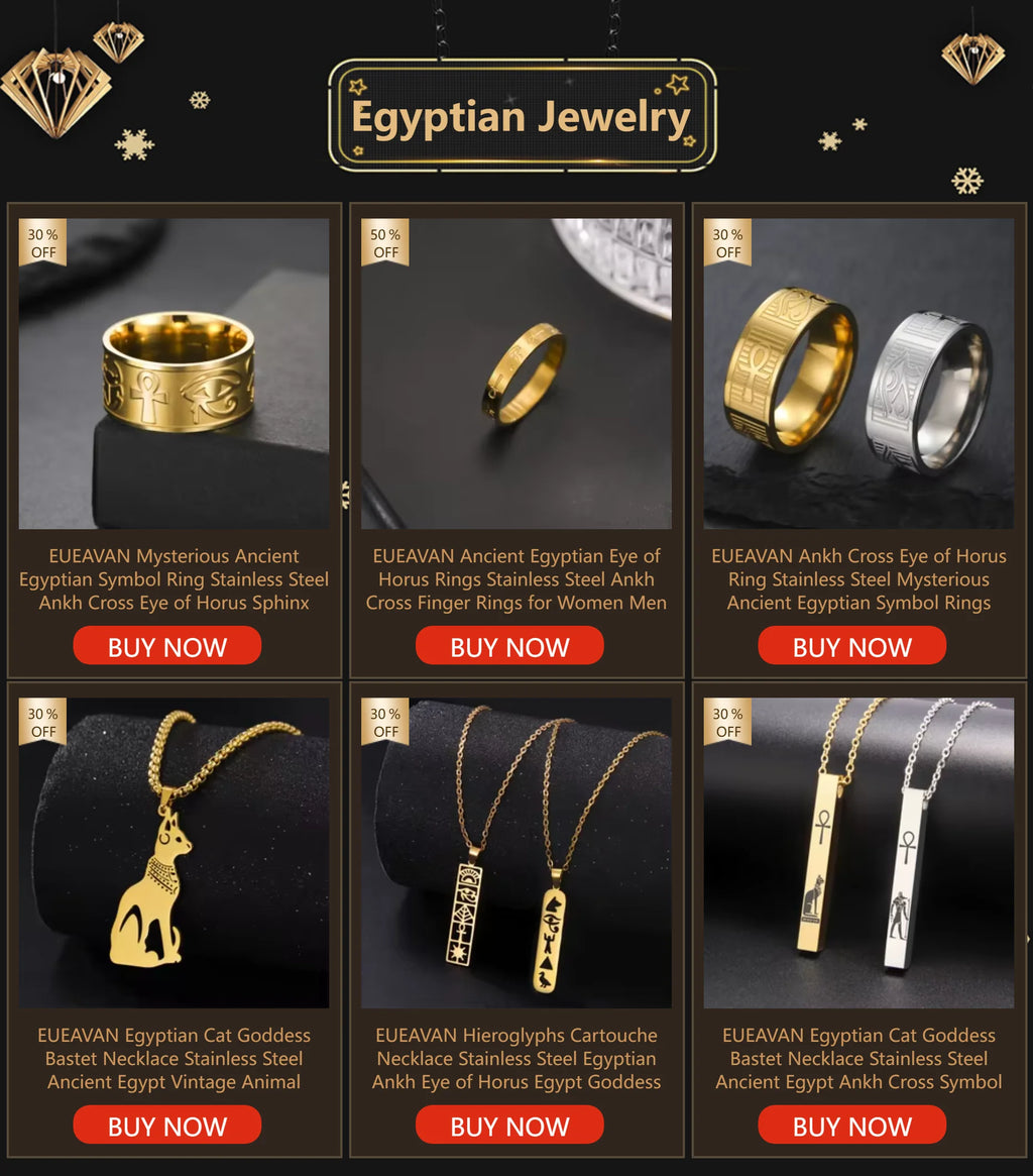 NIA Sacred Ankh™ Necklace