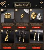 NIA Sacred Ankh™ Necklace