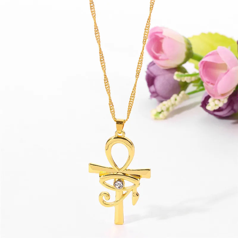 NIA Horus Ankh™ Necklace