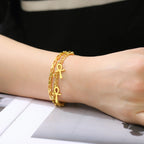 NIA Ankh Charm™ Bracelet
