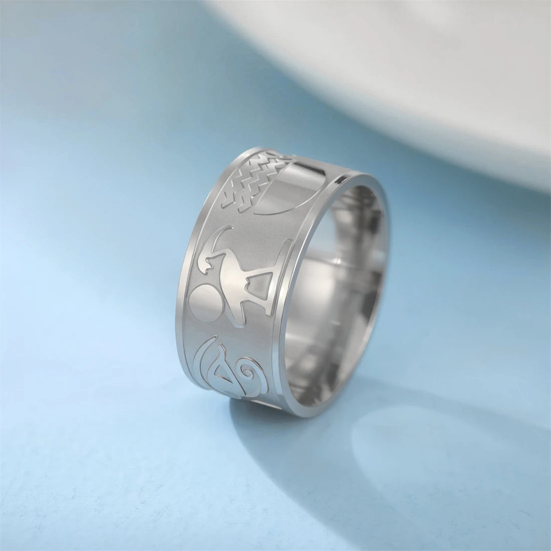 NIA Sacred Symbols™ Ring
