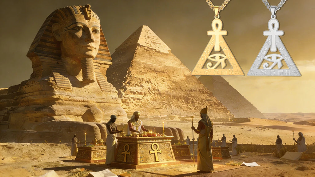 NIA Sacred Ankh™ Necklace