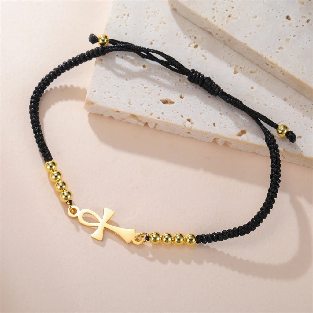 NIA Ankh Rope™ Bracelet