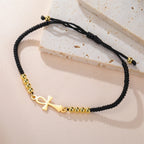 NIA Ankh Rope™ Bracelet