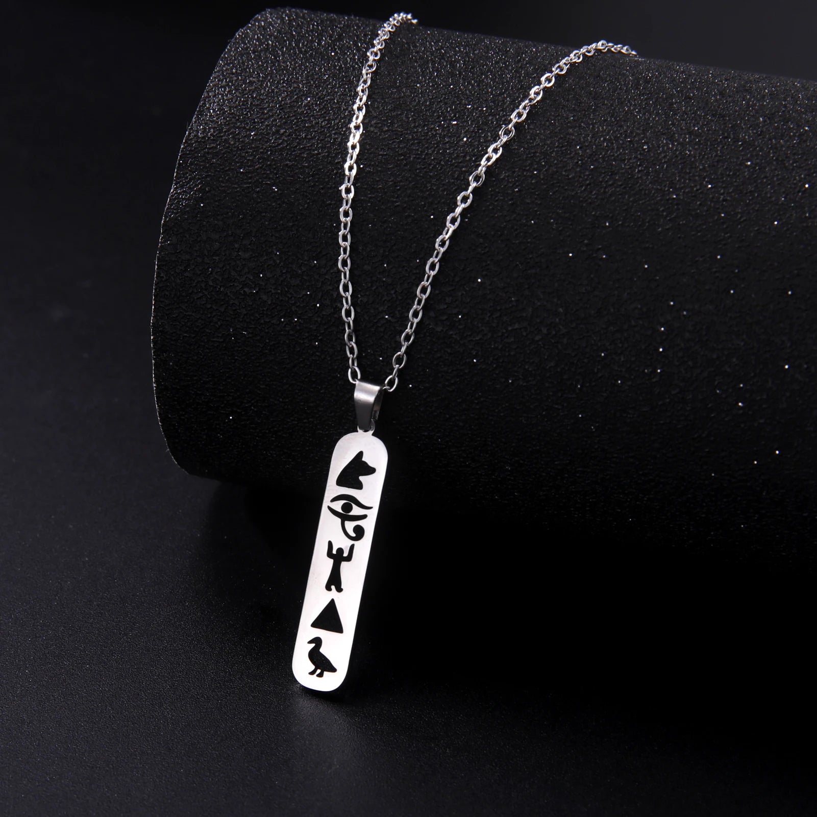 NIA Ankh Cartouche™ Necklace