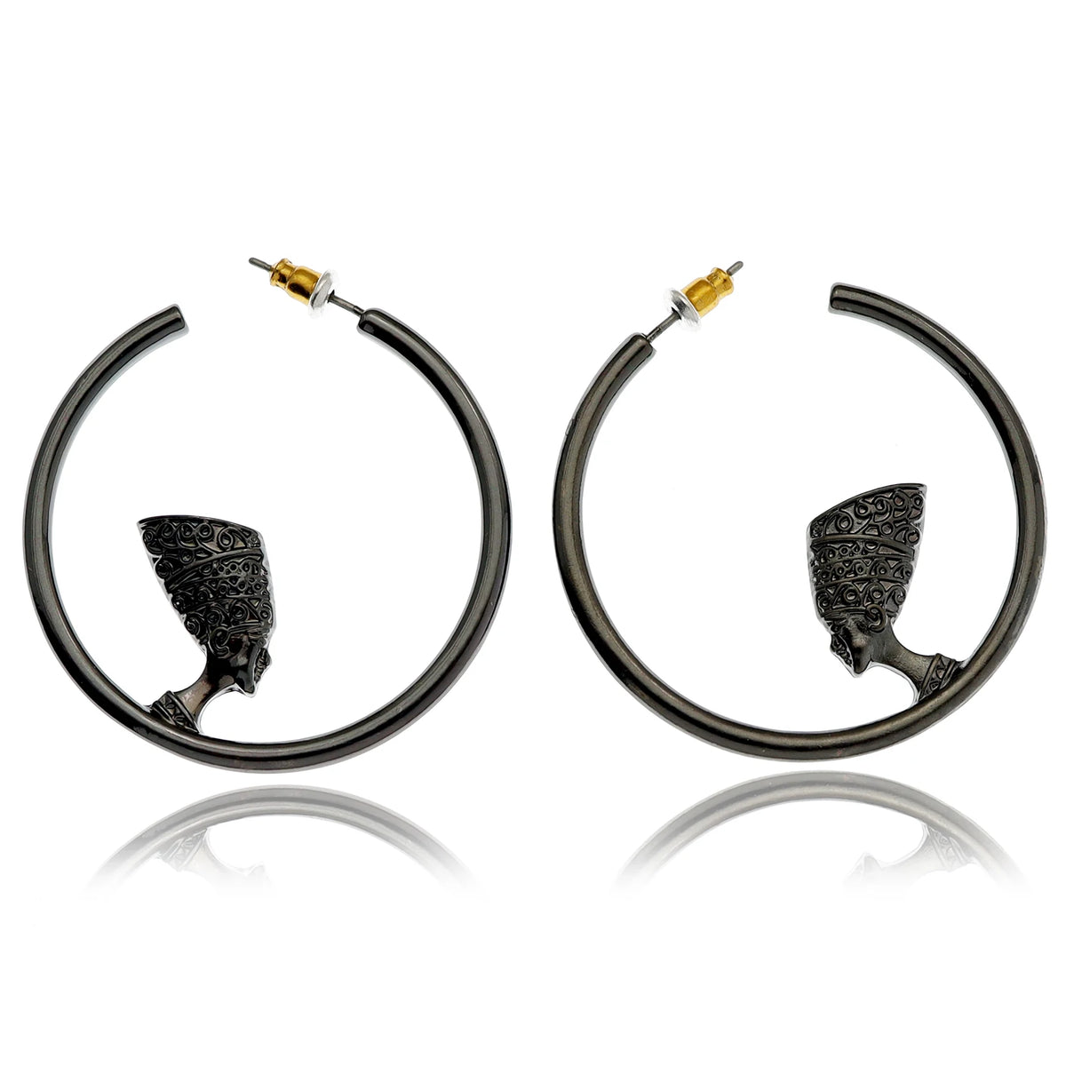NIA Nefertiti Hoop™ Earrings