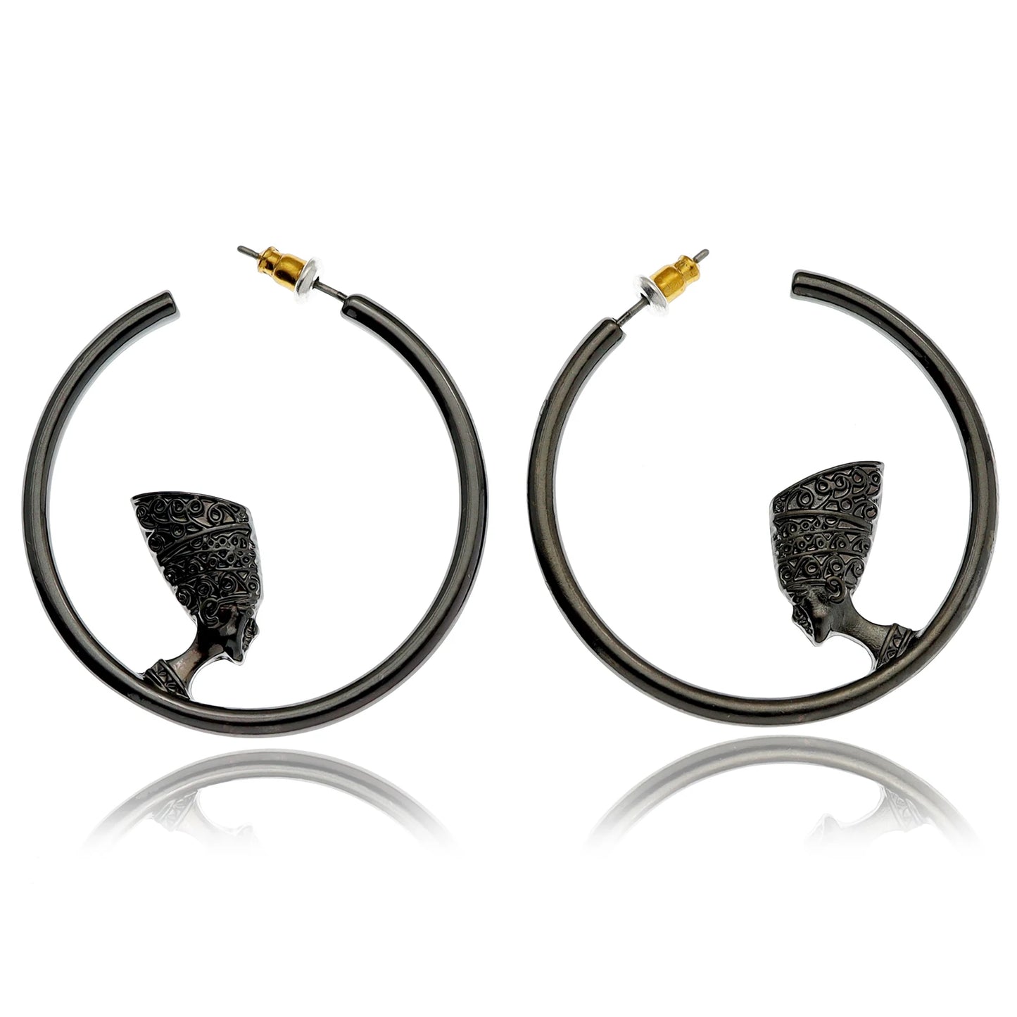 NIA Nefertiti Hoop™ Earrings