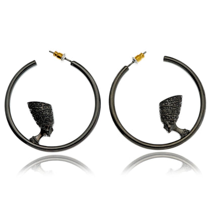 NIA Nefertiti Hoop™ Earrings