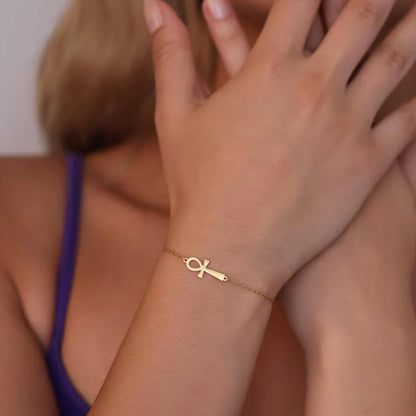 NIA Pharaoh Ankh™ Bracelet
