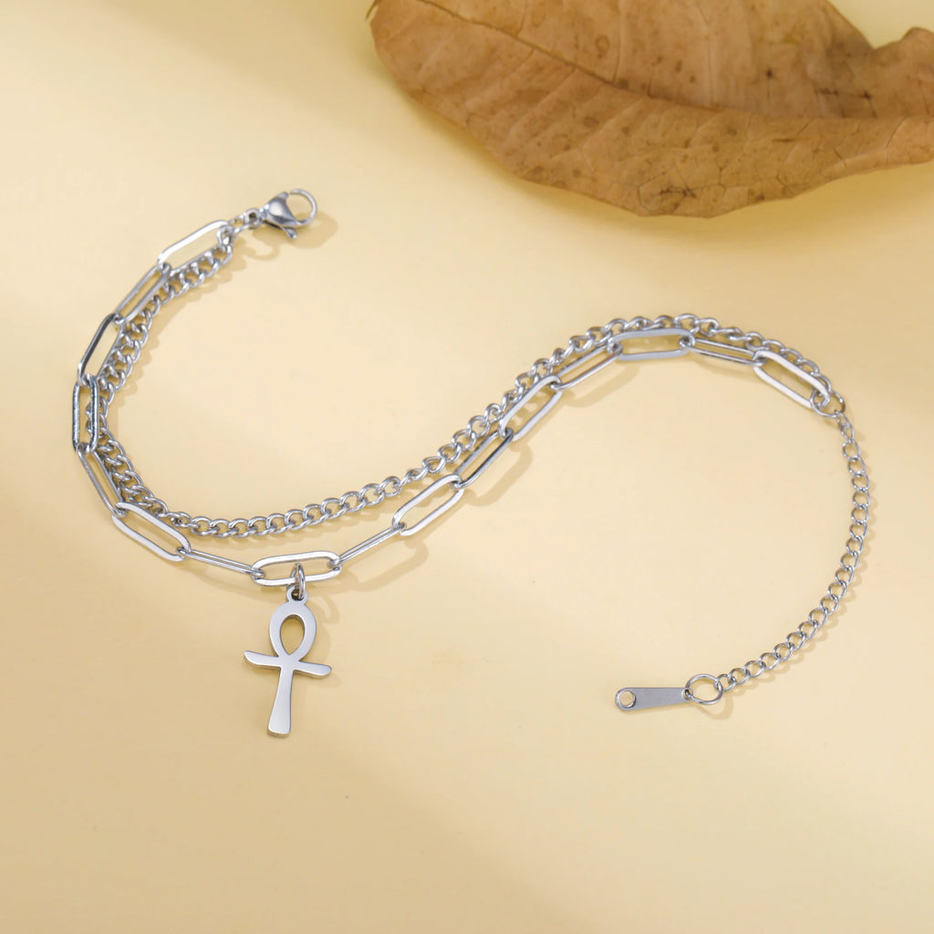 NIA Ankh Charm™ Bracelet
