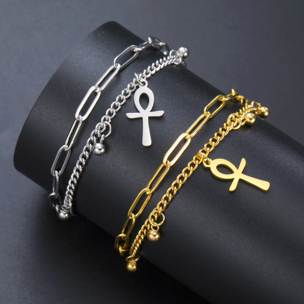 NIA Ankh Charm™ Bracelet