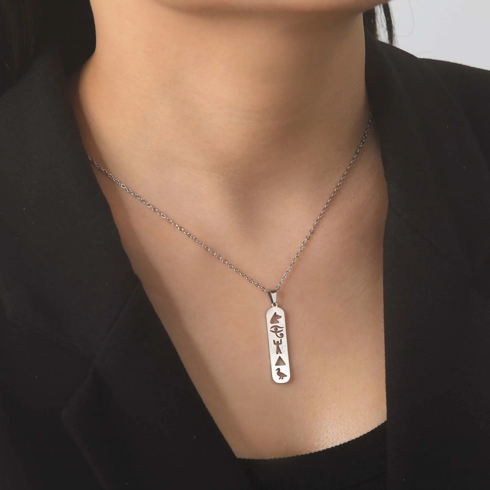 NIA Ankh Cartouche™ Necklace