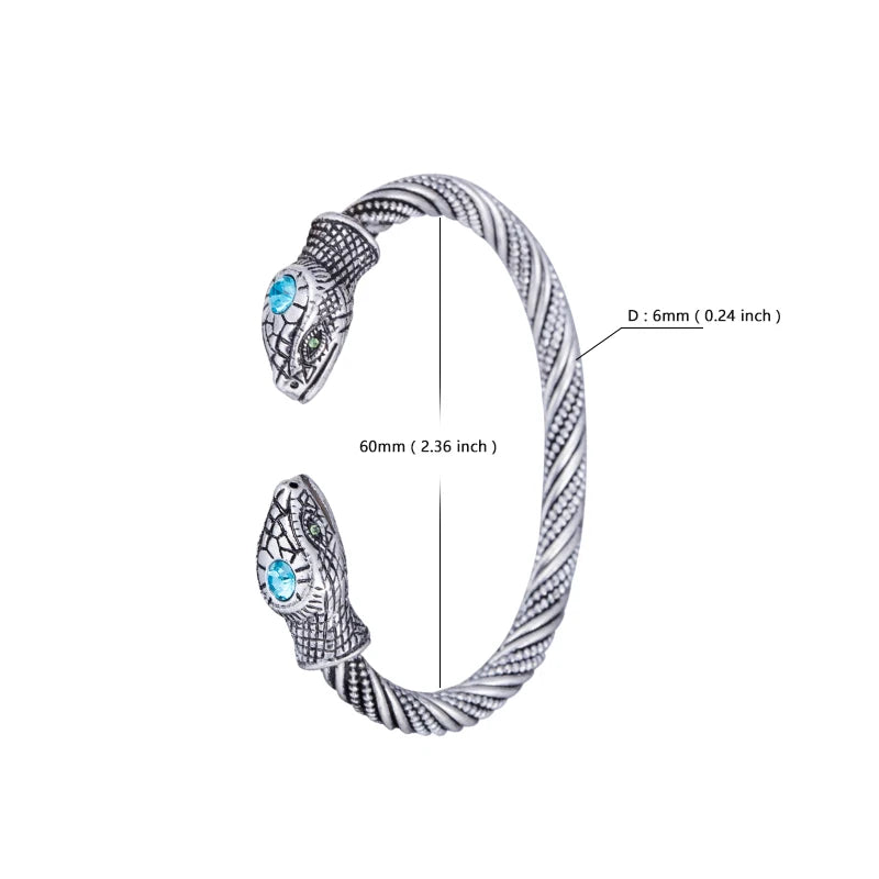 NIA Snake Glow™ Cuff