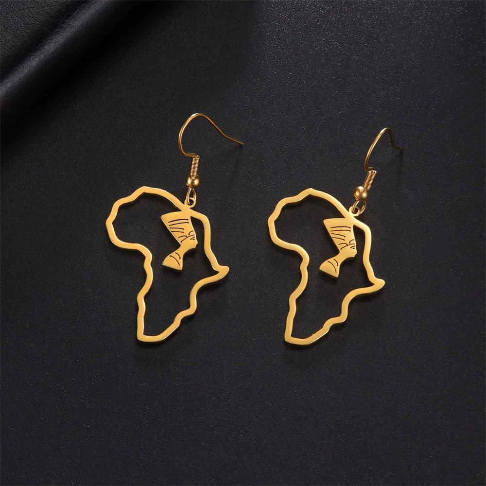 NIA Divine Nefertiti™ Earrings
