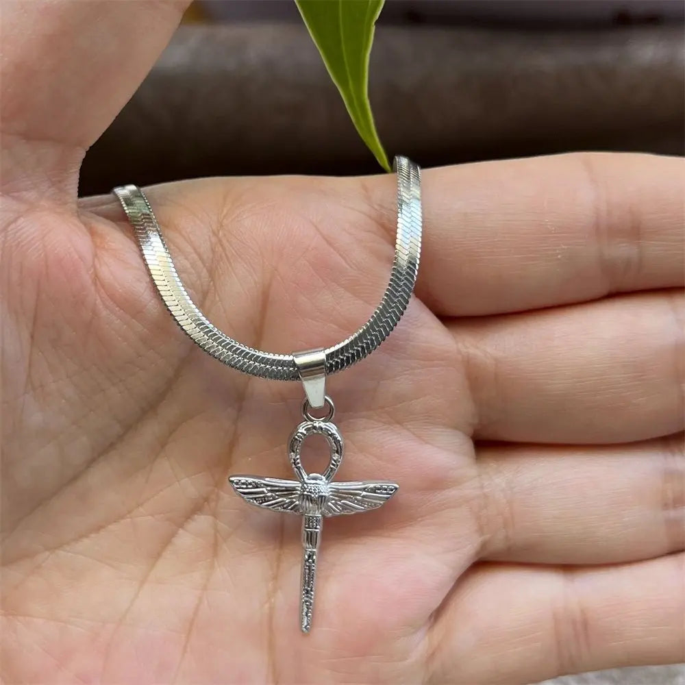 NIA Pharaoh Ankh™ Necklace