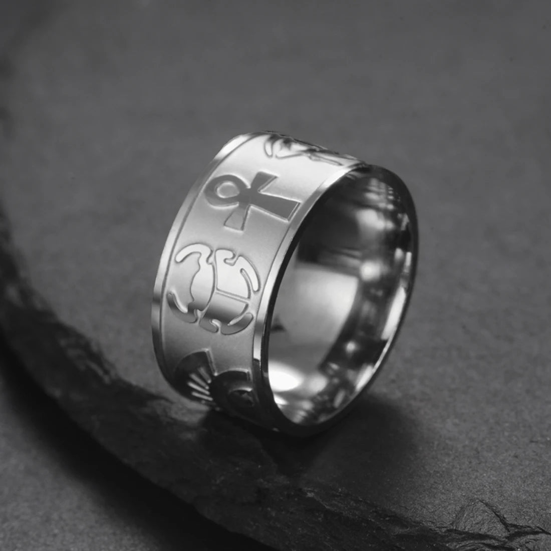 NIA Sacred Symbols™ Ring