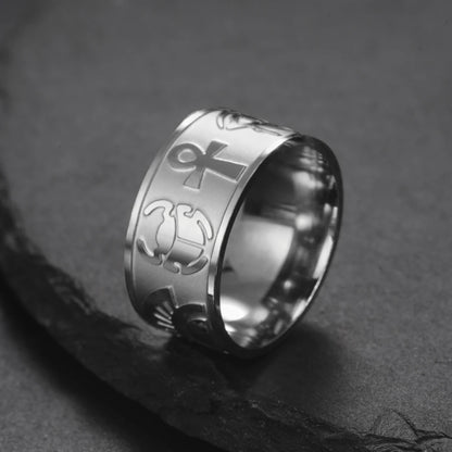 NIA Sacred Symbols™ Ring