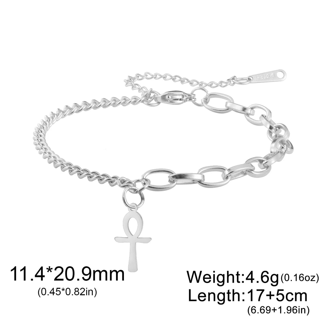 NIA Ankh Charm™ Bracelet