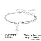 NIA Ankh Charm™ Bracelet