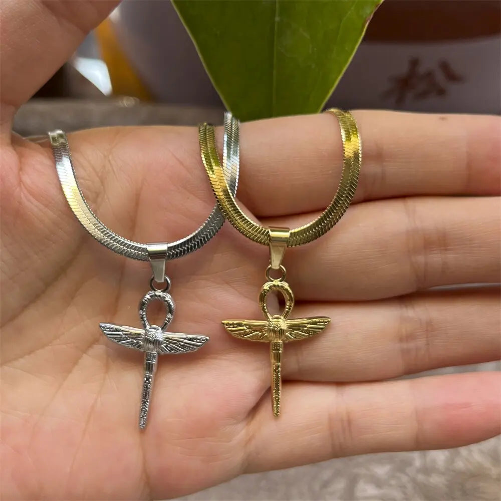 NIA Pharaoh Ankh™ Necklace