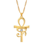 NIA Horus Ankh™ Necklace