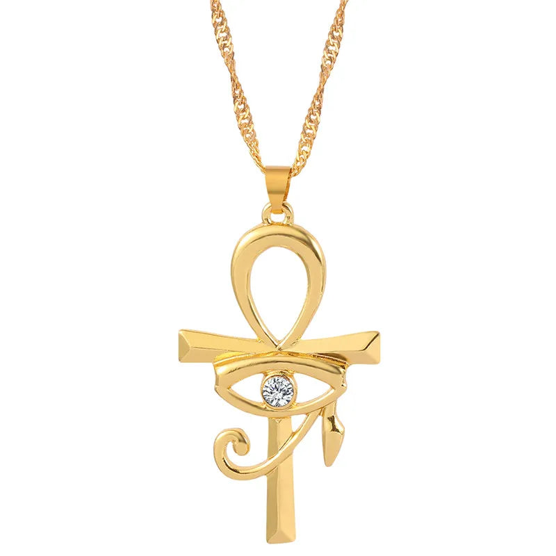 NIA Horus Ankh™ Necklace