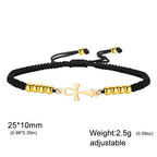 NIA Ankh Rope™ Bracelet