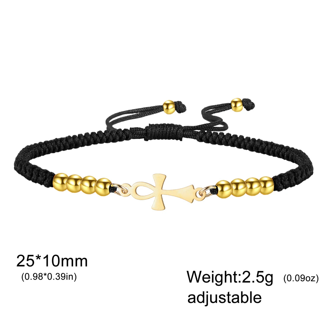 NIA Ankh Rope™ Bracelet
