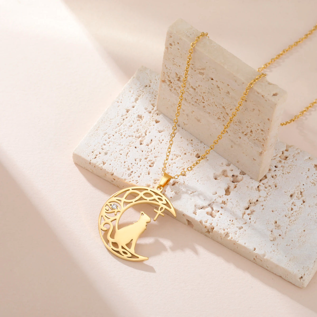 NIA Bastet Cat™ Necklace