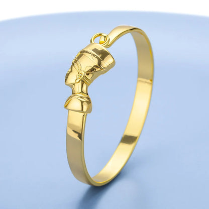NIA Queen Ankh™ Cuff Bracelet