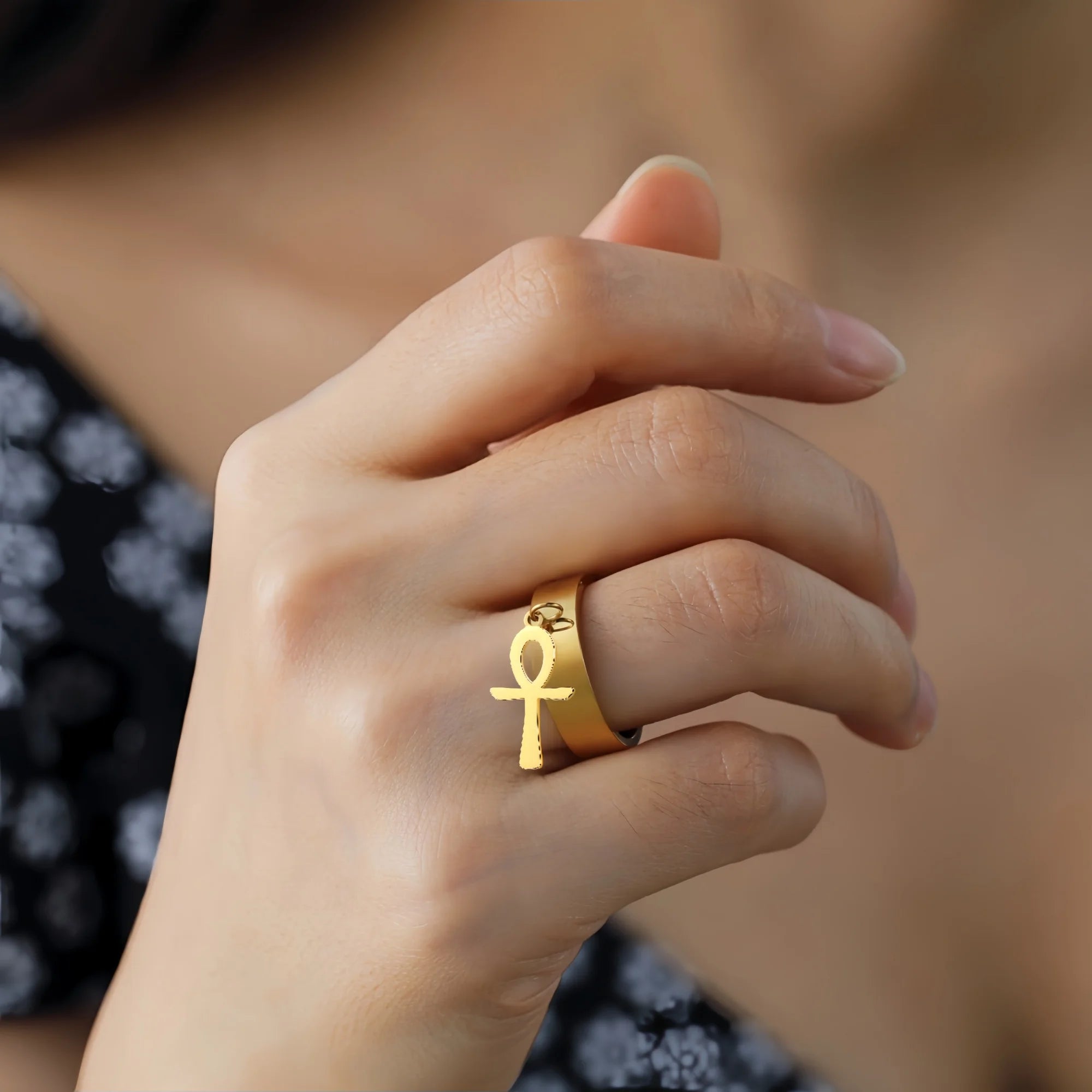 NIA Ankh Life™ Ring