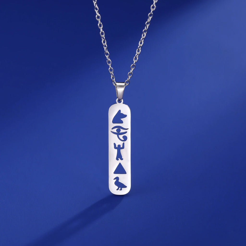 NIA Ankh Cartouche™ Necklace