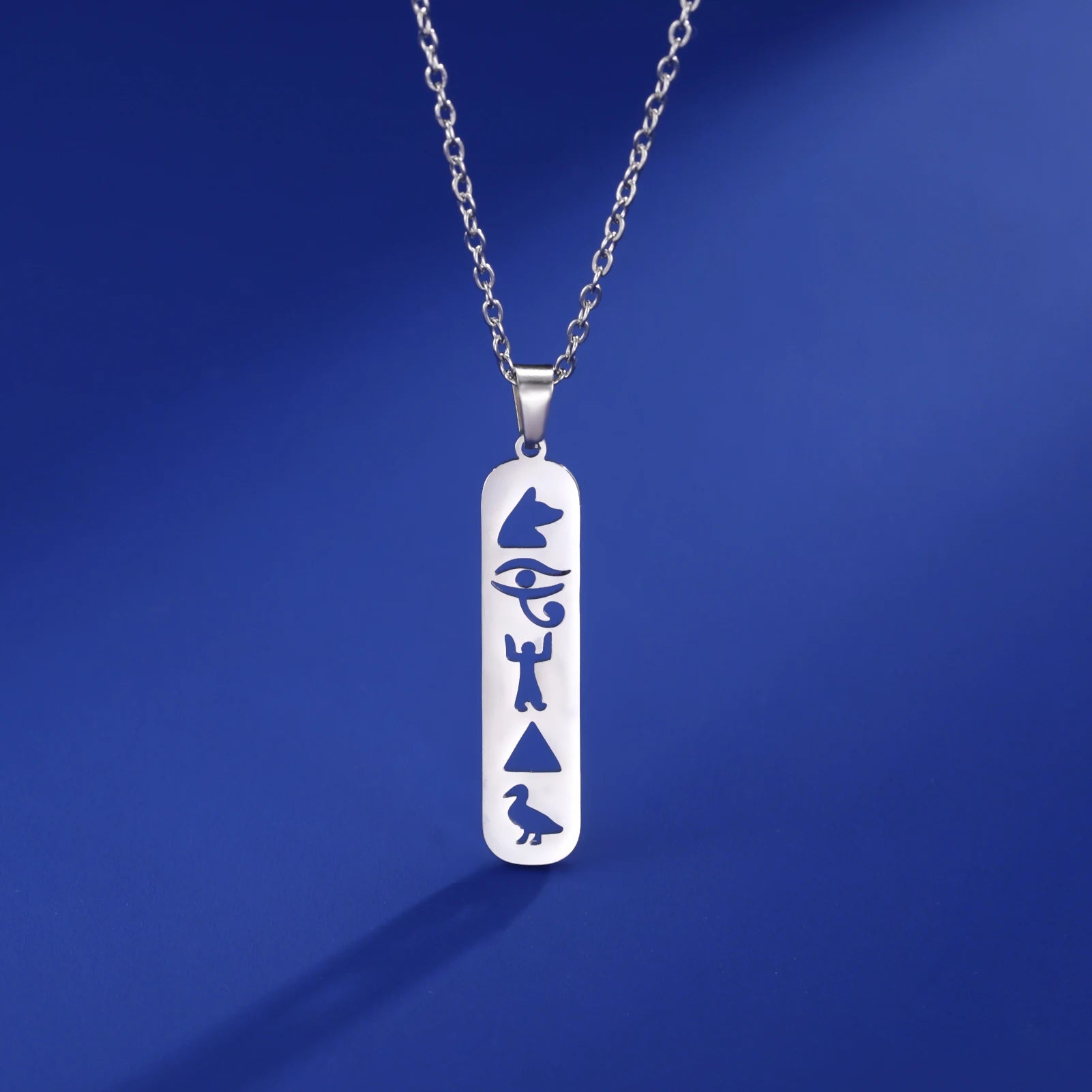 NIA Ankh Cartouche™ Necklace