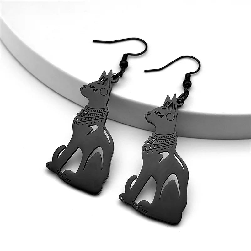 NIA Bastet Cat™ Earrings