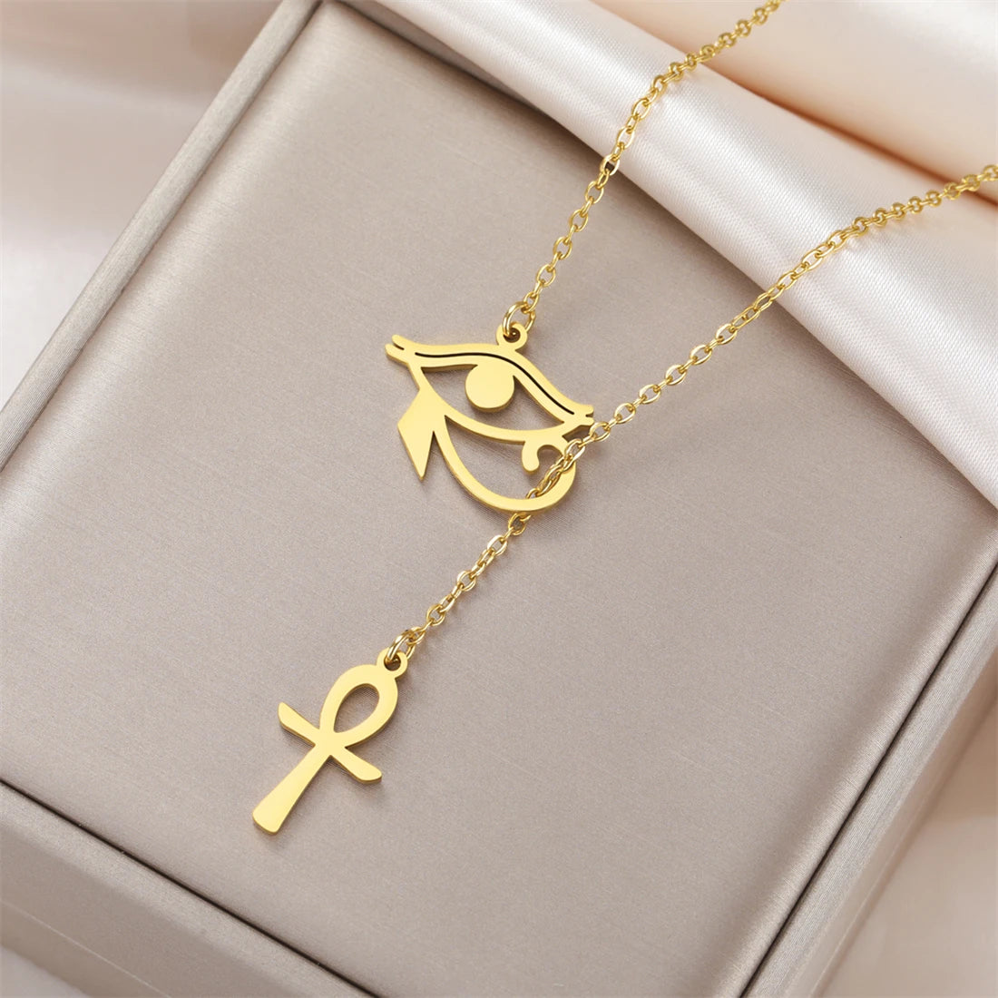NIA Horus Ankh™ Necklace