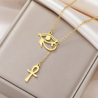 NIA Horus Ankh™ Necklace