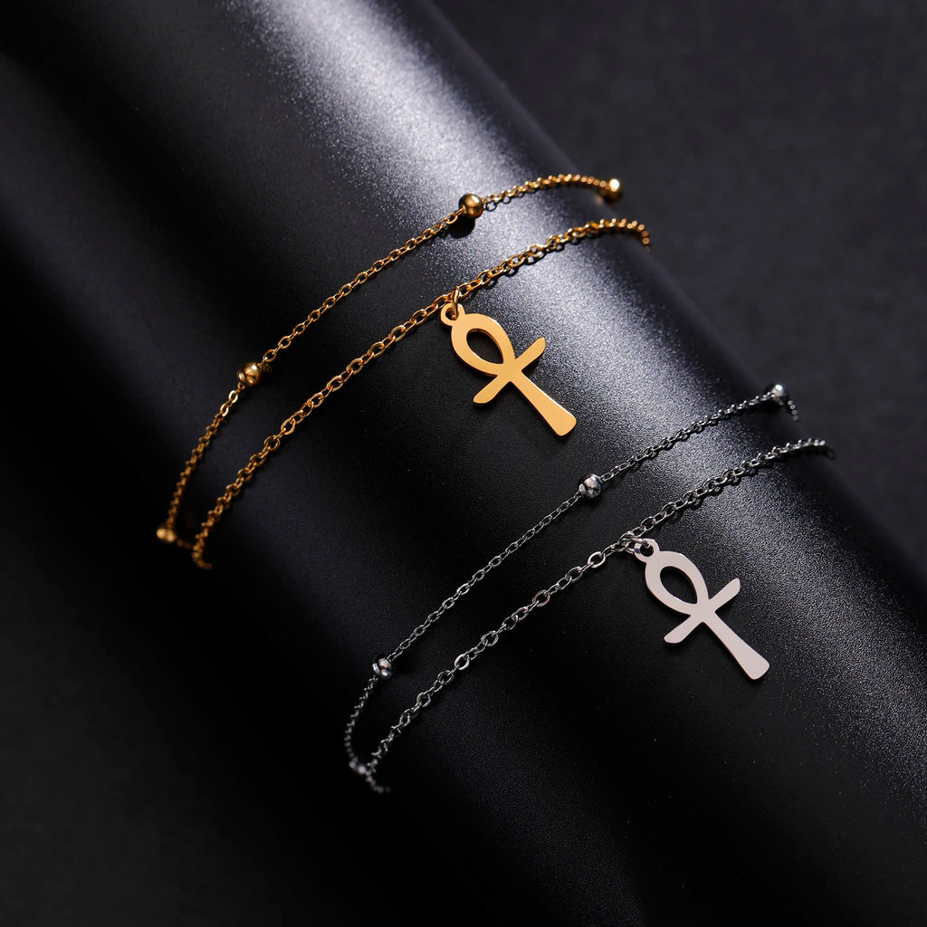 NIA Ankh Charm™ Bracelet