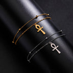 NIA Ankh Charm™ Bracelet