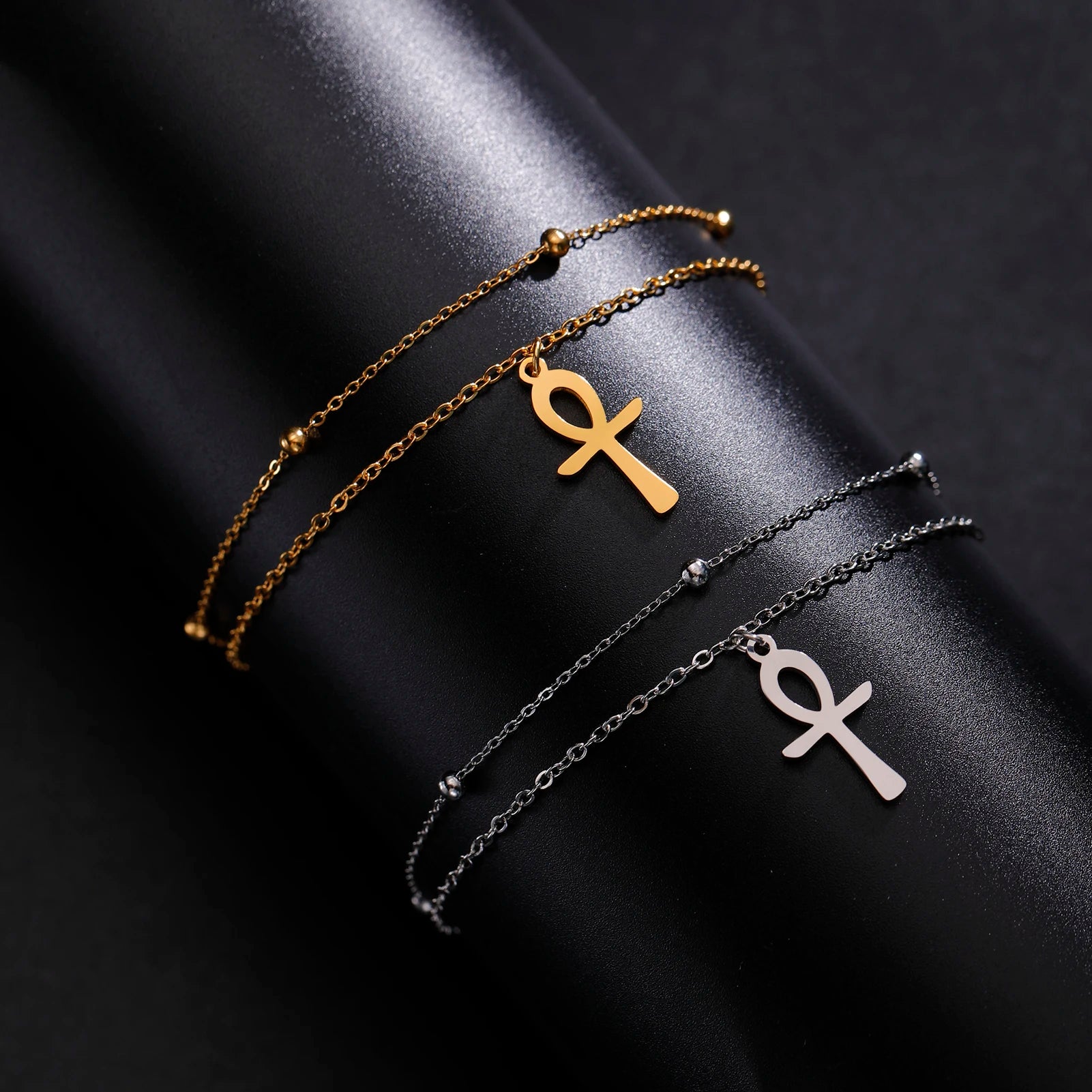 NIA Ankh Charm™ Bracelet