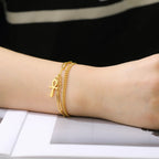 NIA Ankh Charm™ Bracelet