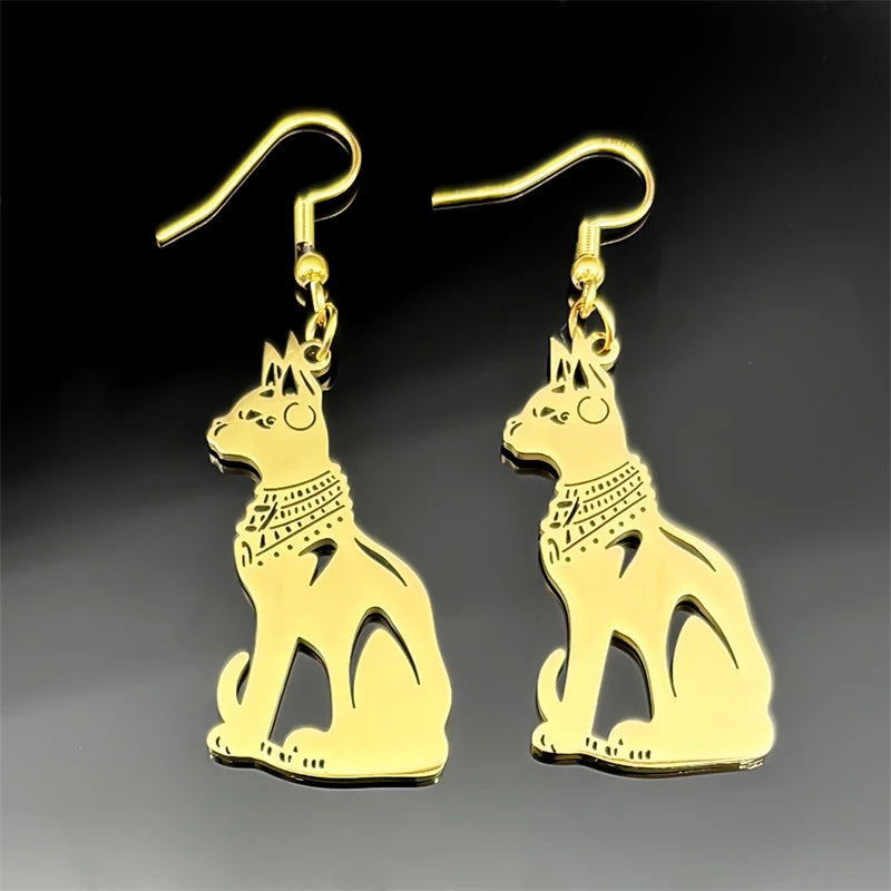 NIA Bastet Cat™ Earrings