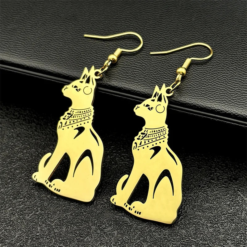 NIA Bastet Cat™ Earrings