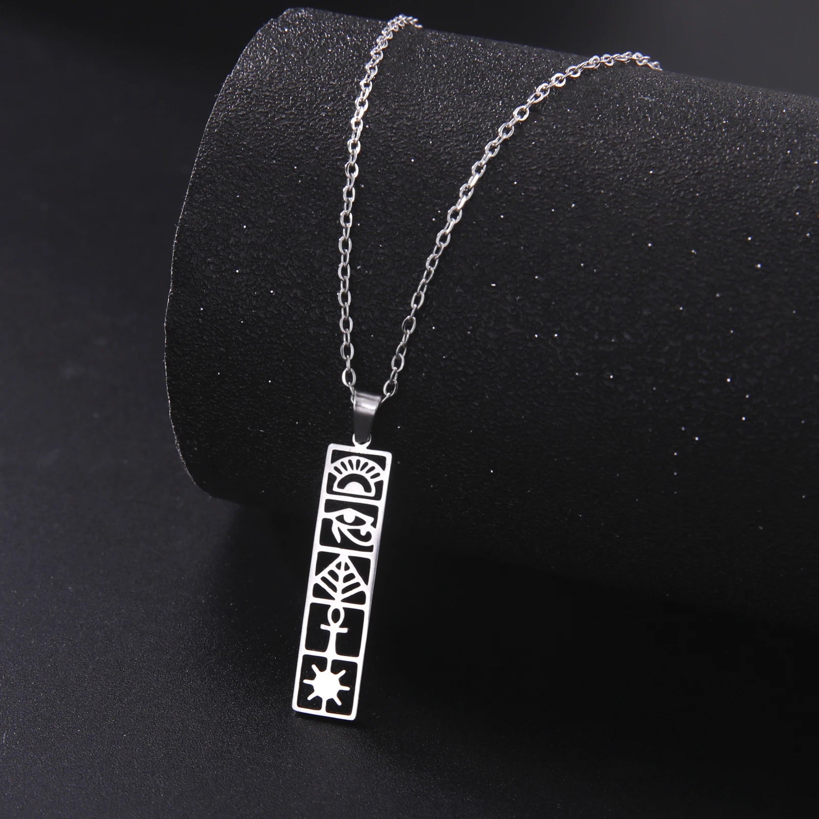 NIA Ankh Cartouche™ Necklace