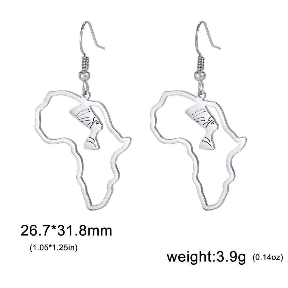 NIA Divine Nefertiti™ Earrings