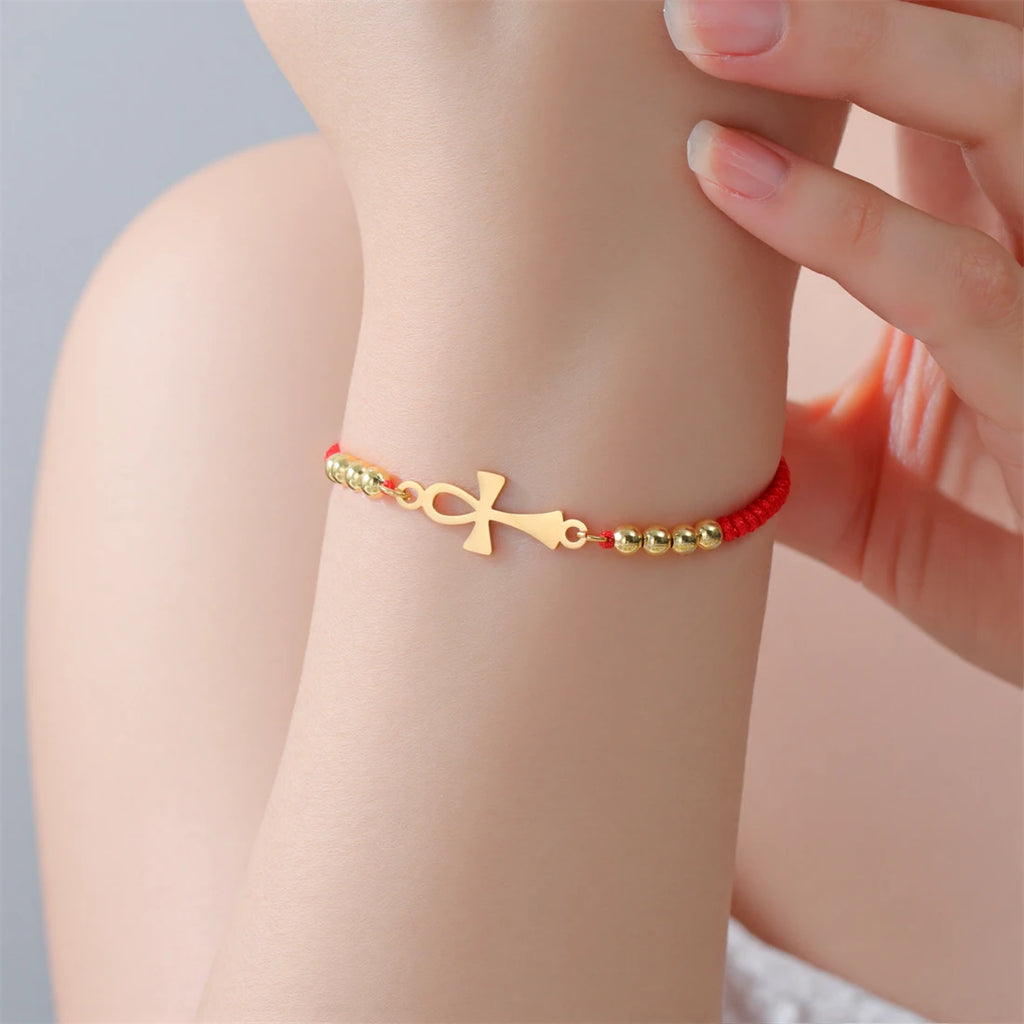 NIA Ankh Rope™ Bracelet