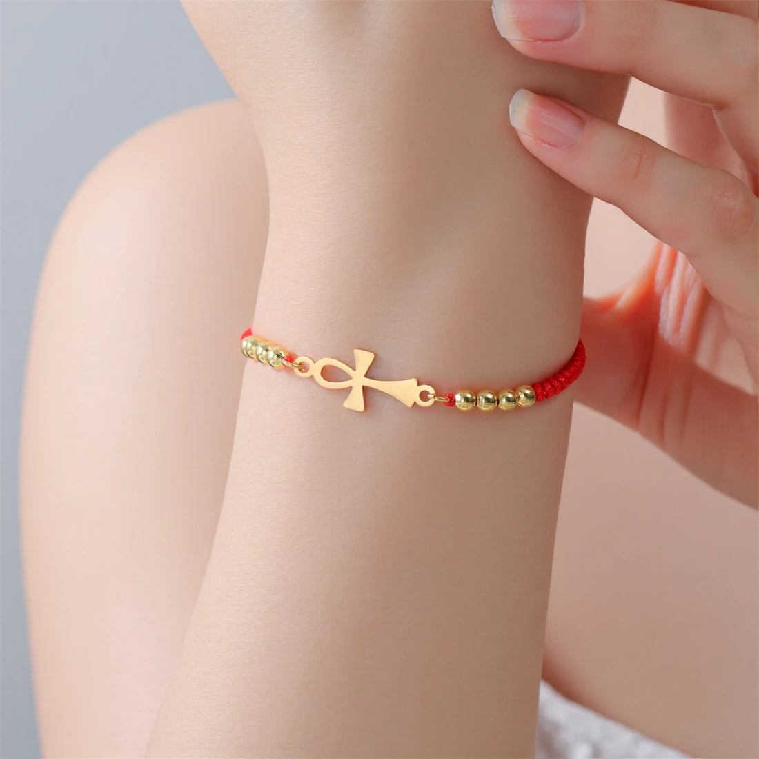 NIA Ankh Rope™ Bracelet